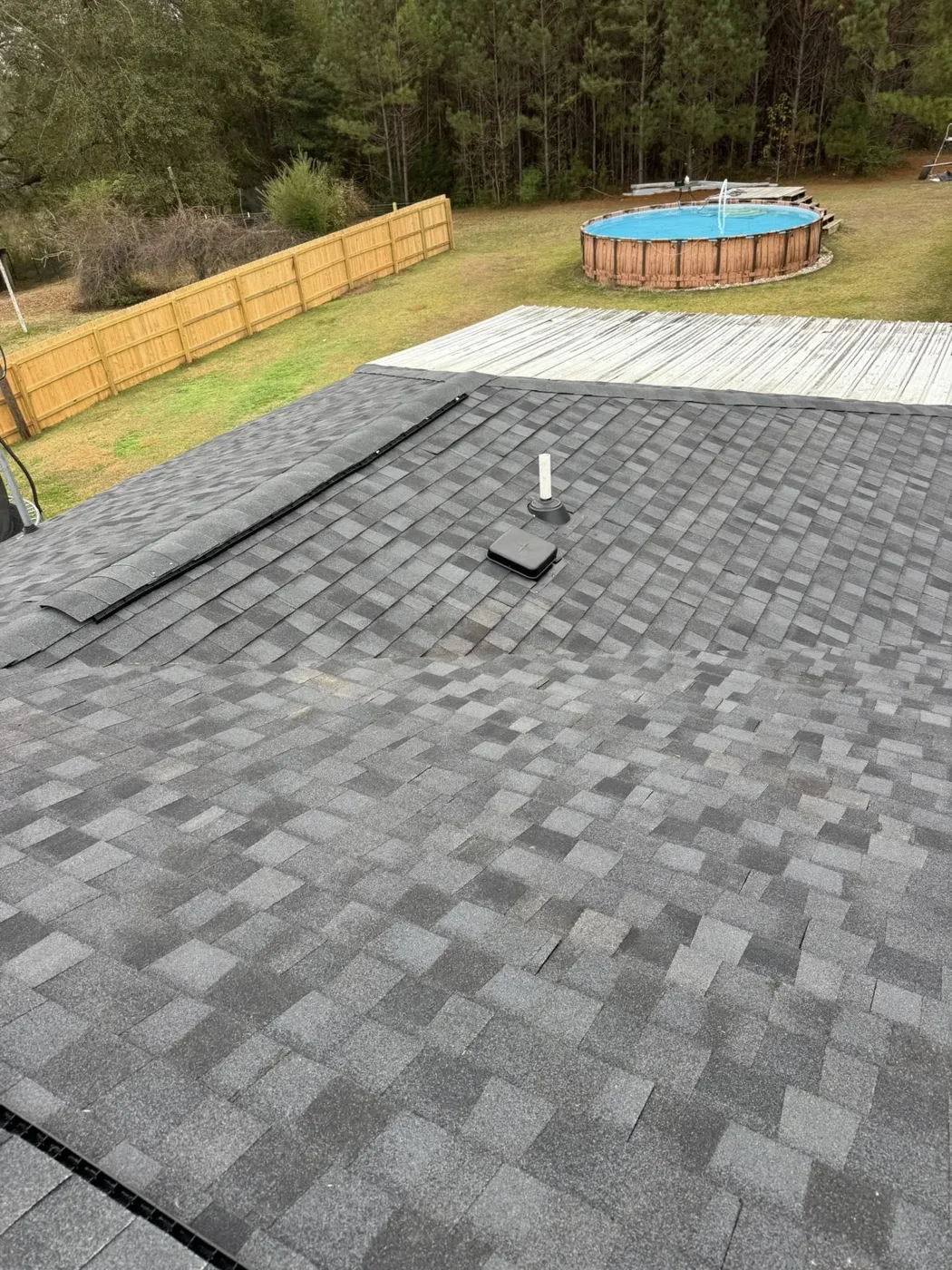 RidgeTop Roofing job photo
