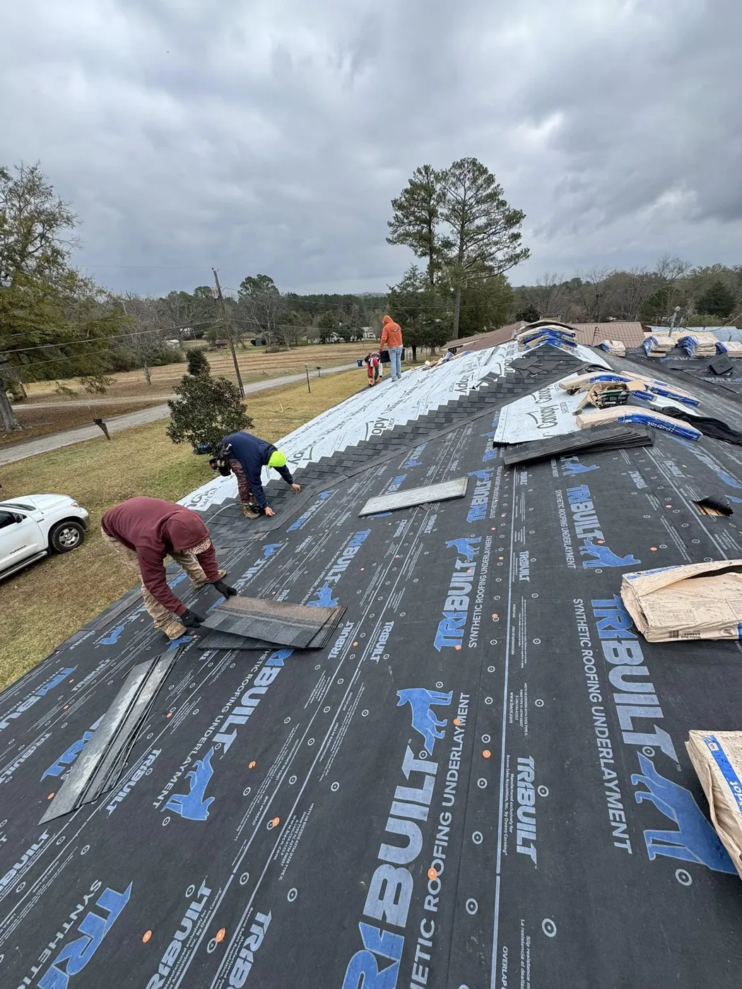 RidgeTop Roofing job photo