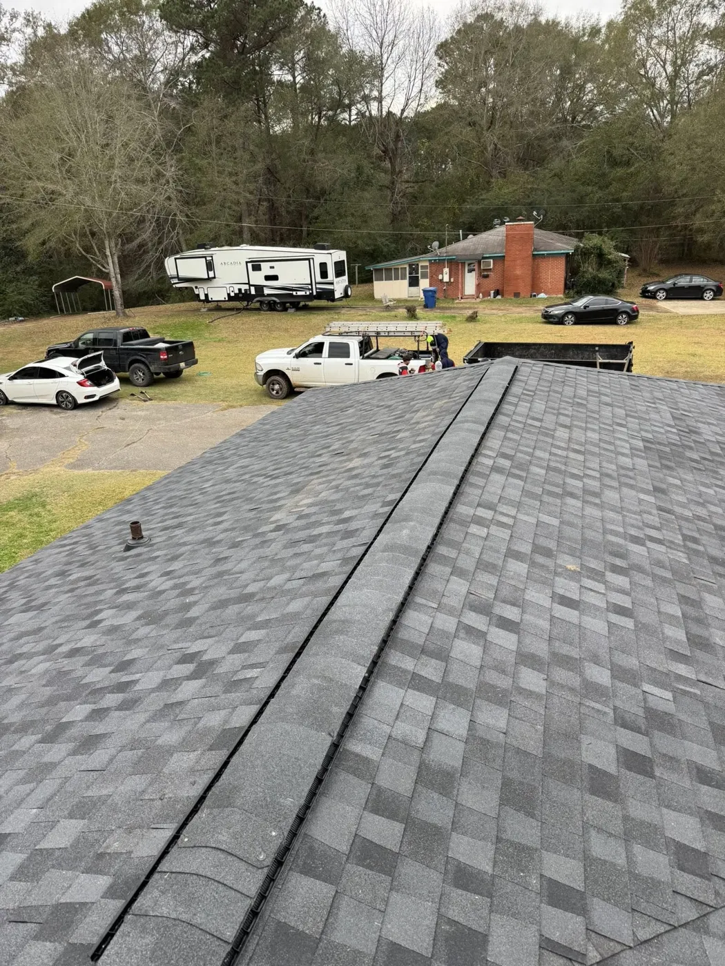 RidgeTop Roofing job photo