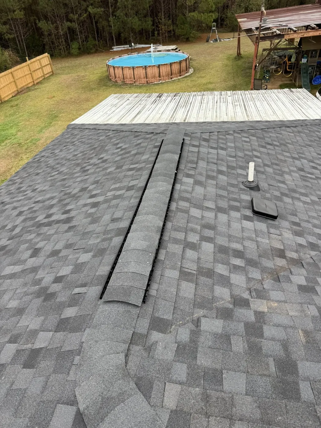 RidgeTop Roofing job photo