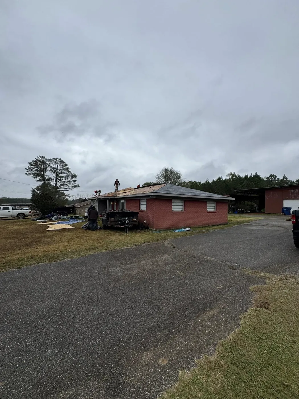 RidgeTop Roofing job photo