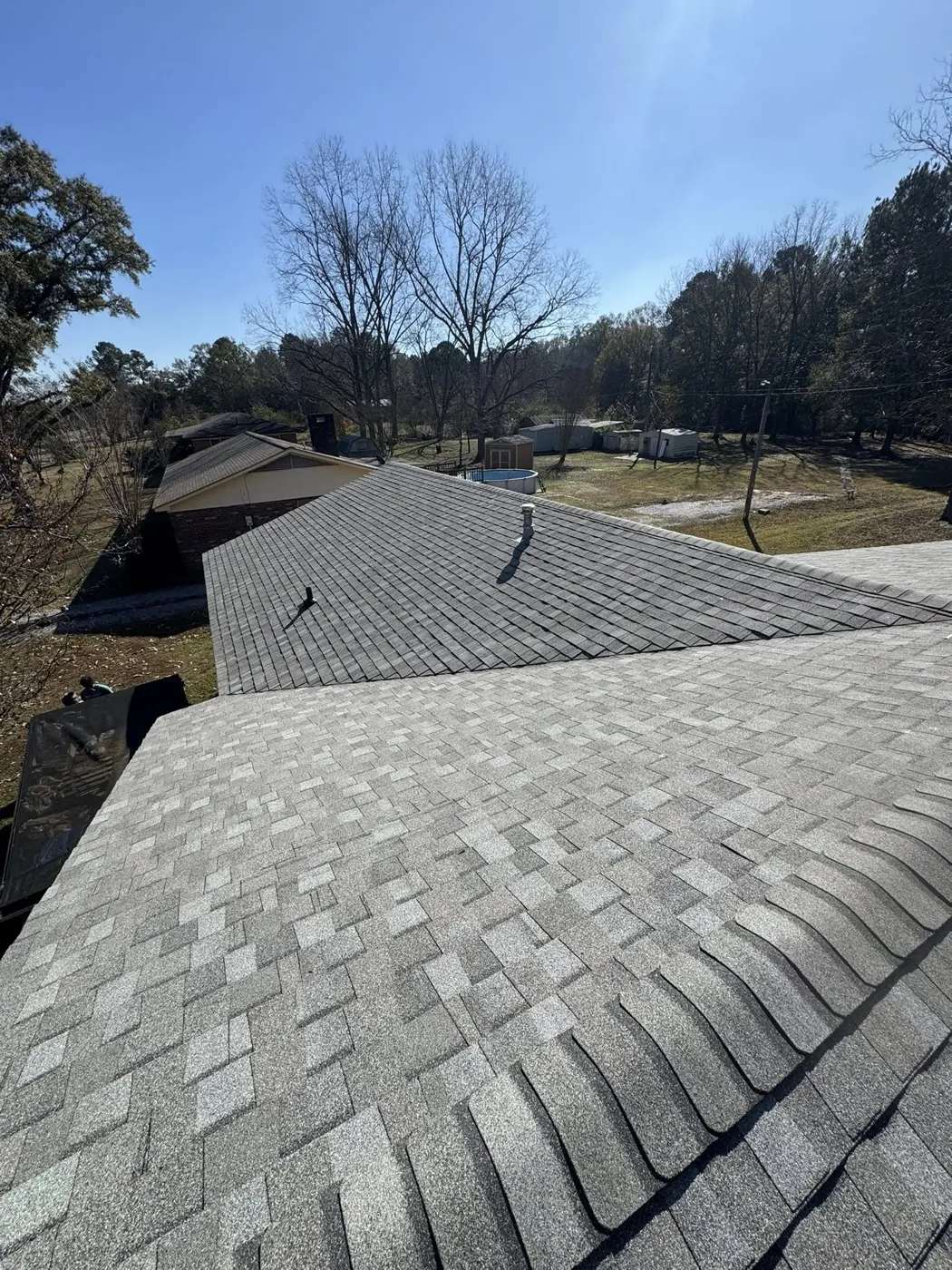 RidgeTop Roofing job photo