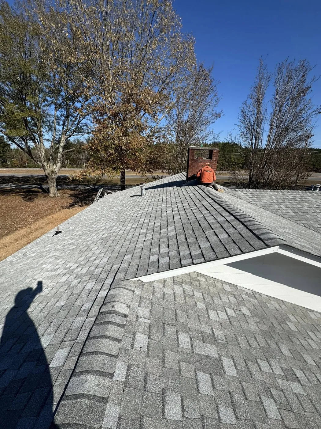 RidgeTop Roofing job photo
