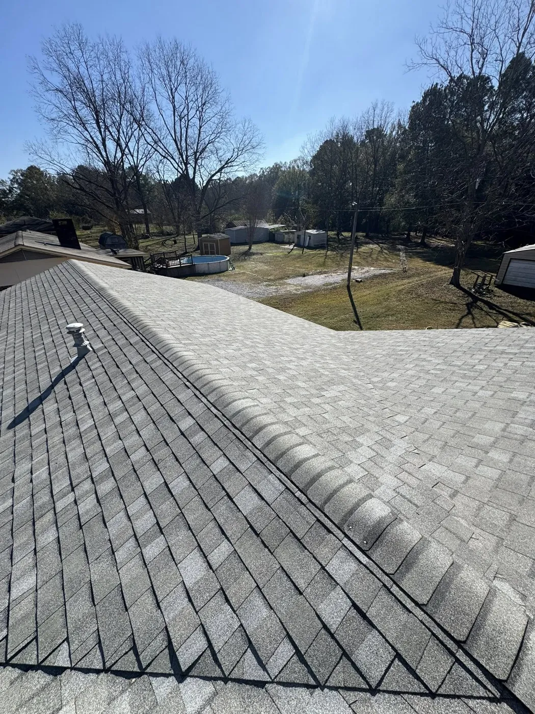 RidgeTop Roofing job photo