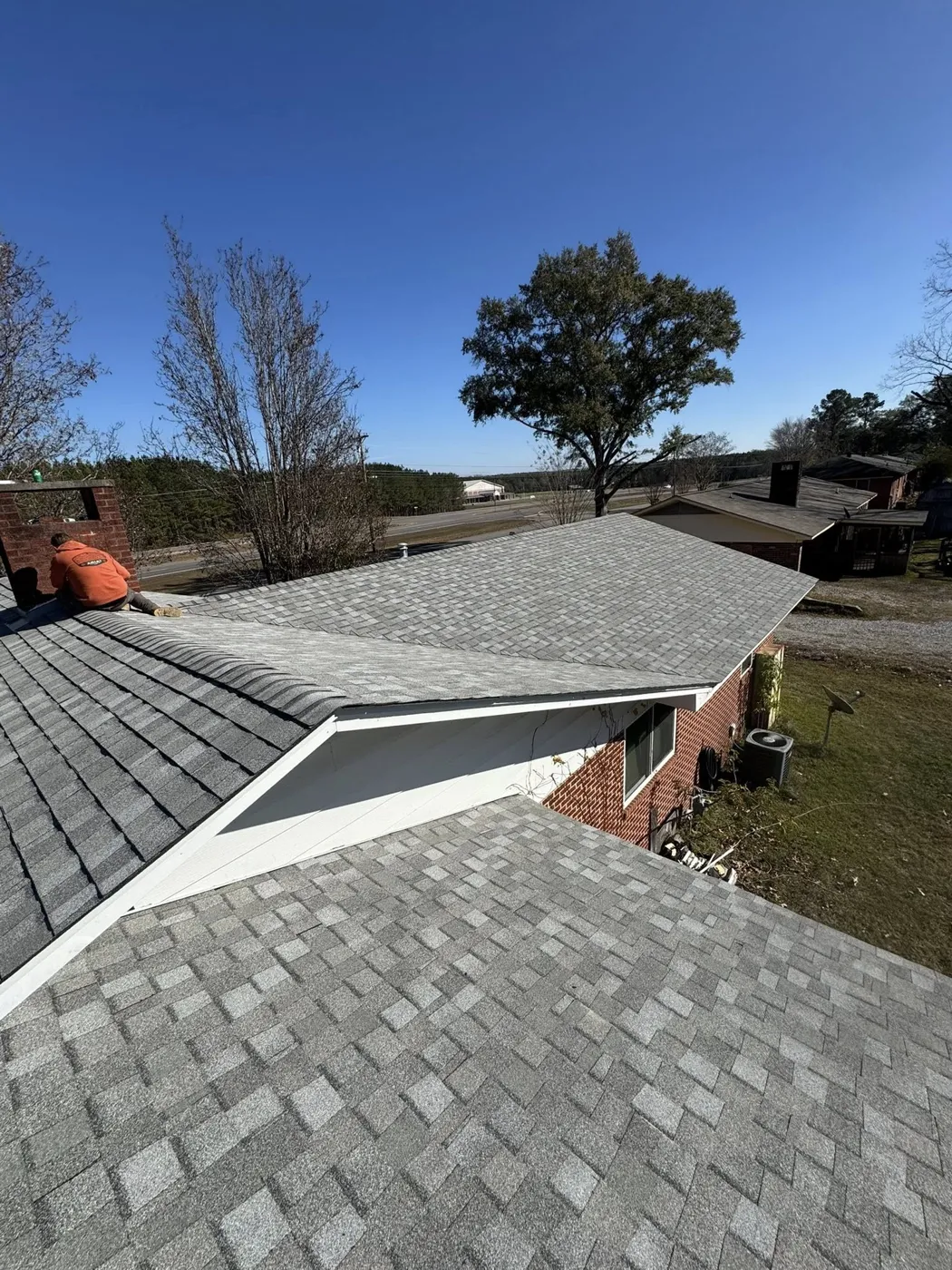 RidgeTop Roofing job photo