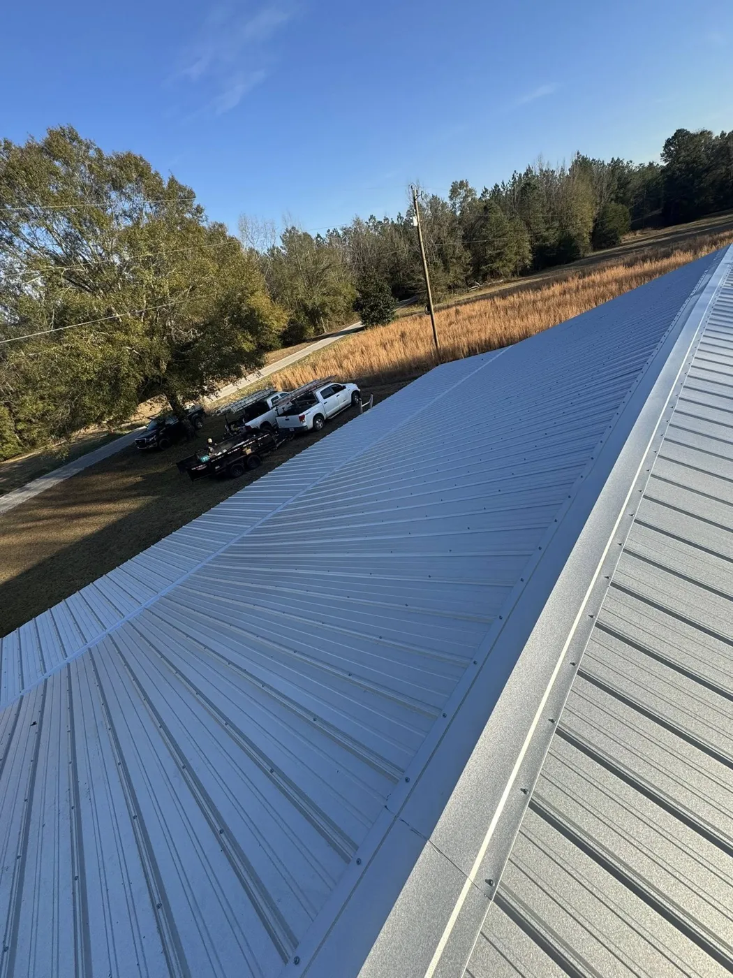 RidgeTop Roofing job photo