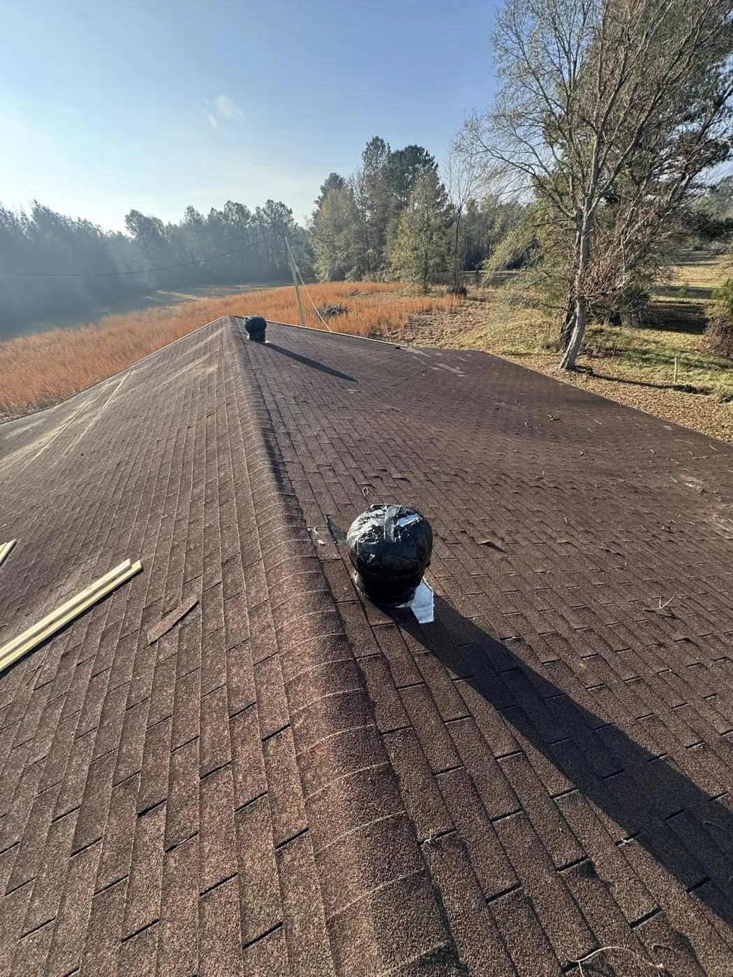RidgeTop Roofing job photo