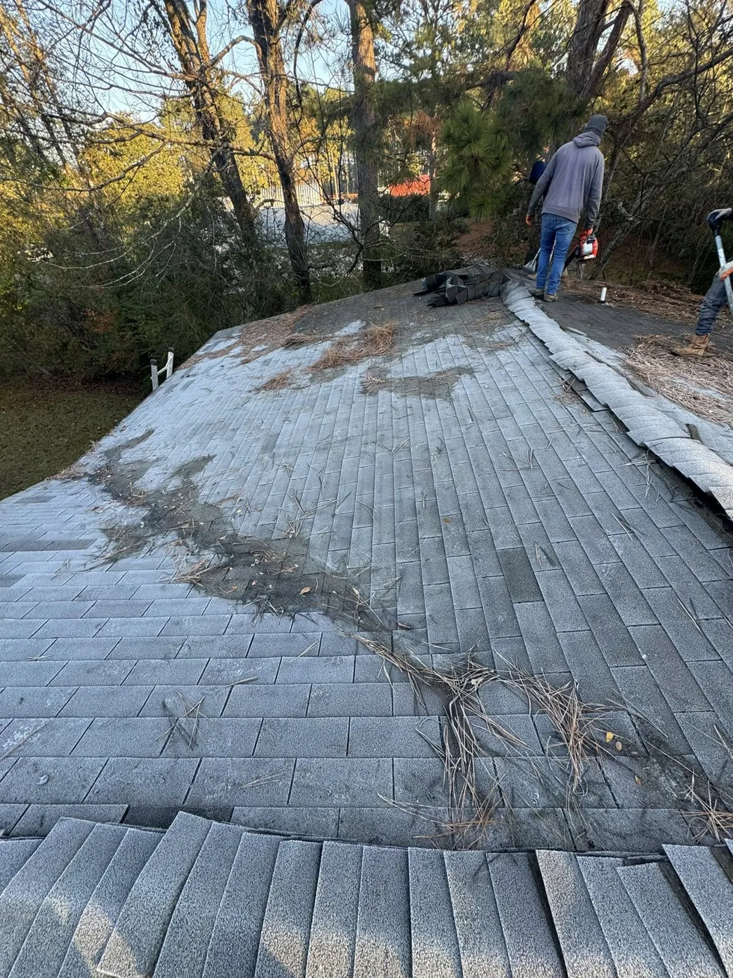 RidgeTop Roofing job photo
