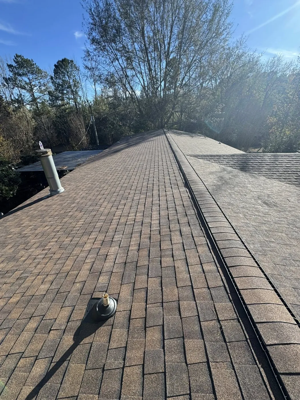 RidgeTop Roofing job photo