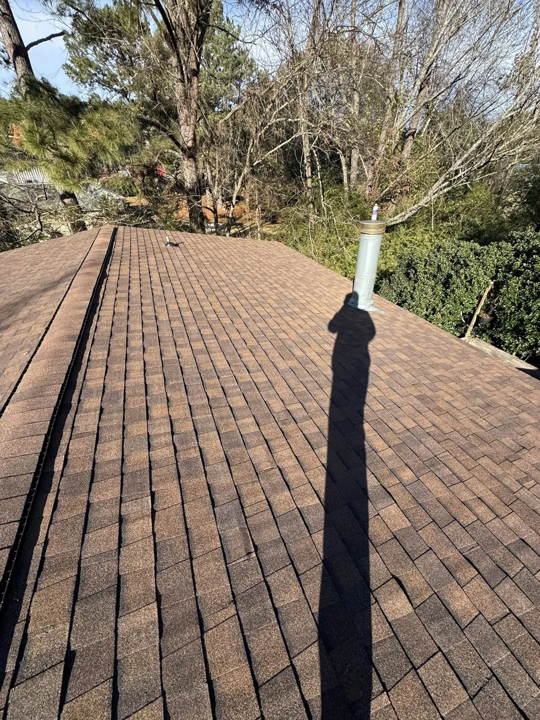 RidgeTop Roofing job photo
