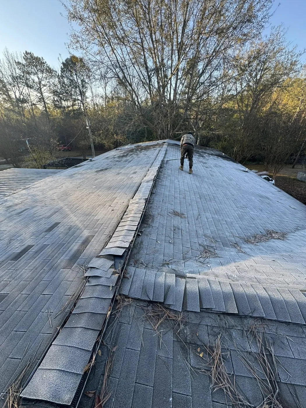 RidgeTop Roofing job photo