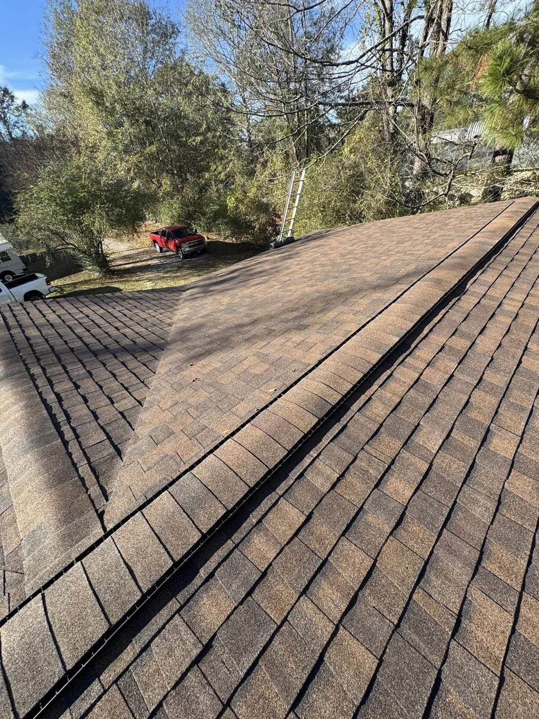 RidgeTop Roofing job photo