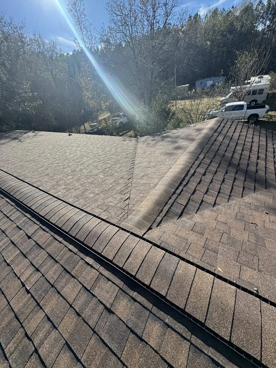 RidgeTop Roofing job photo