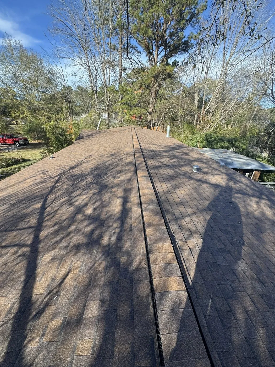 RidgeTop Roofing job photo