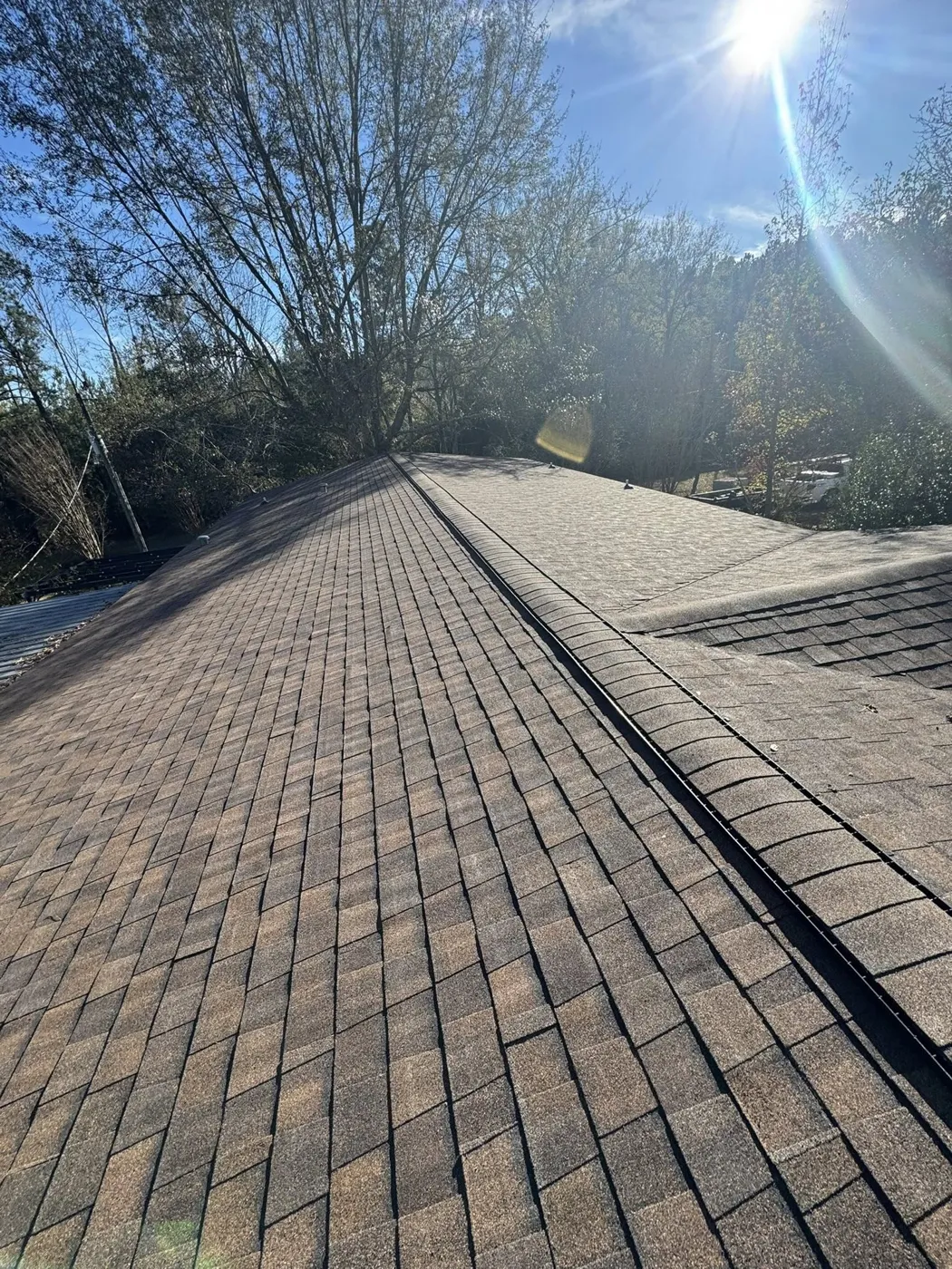 RidgeTop Roofing job photo