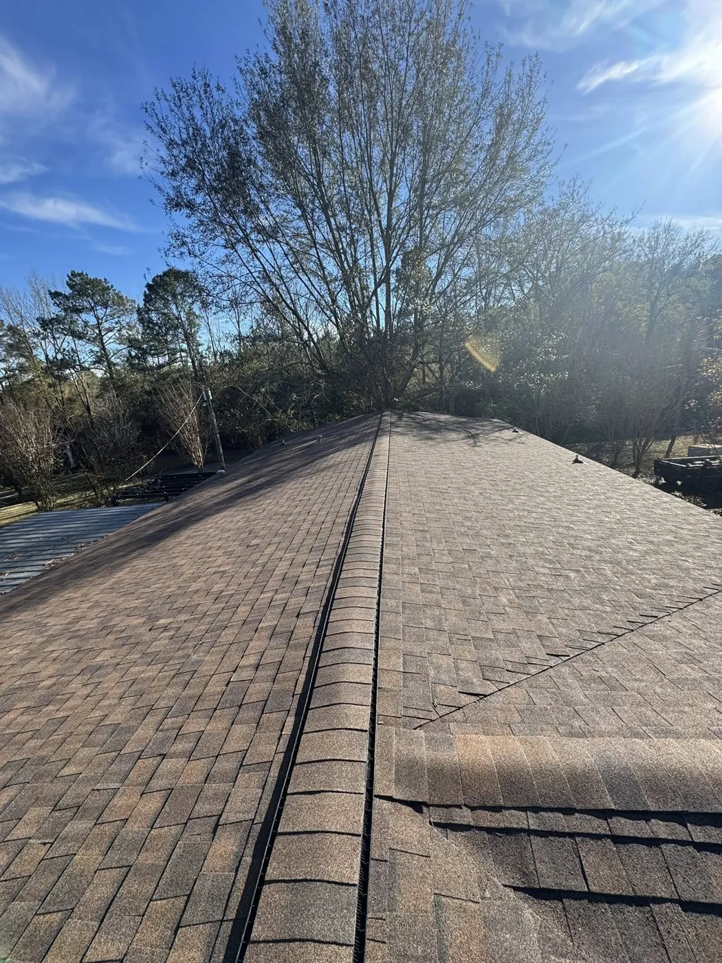 RidgeTop Roofing job photo