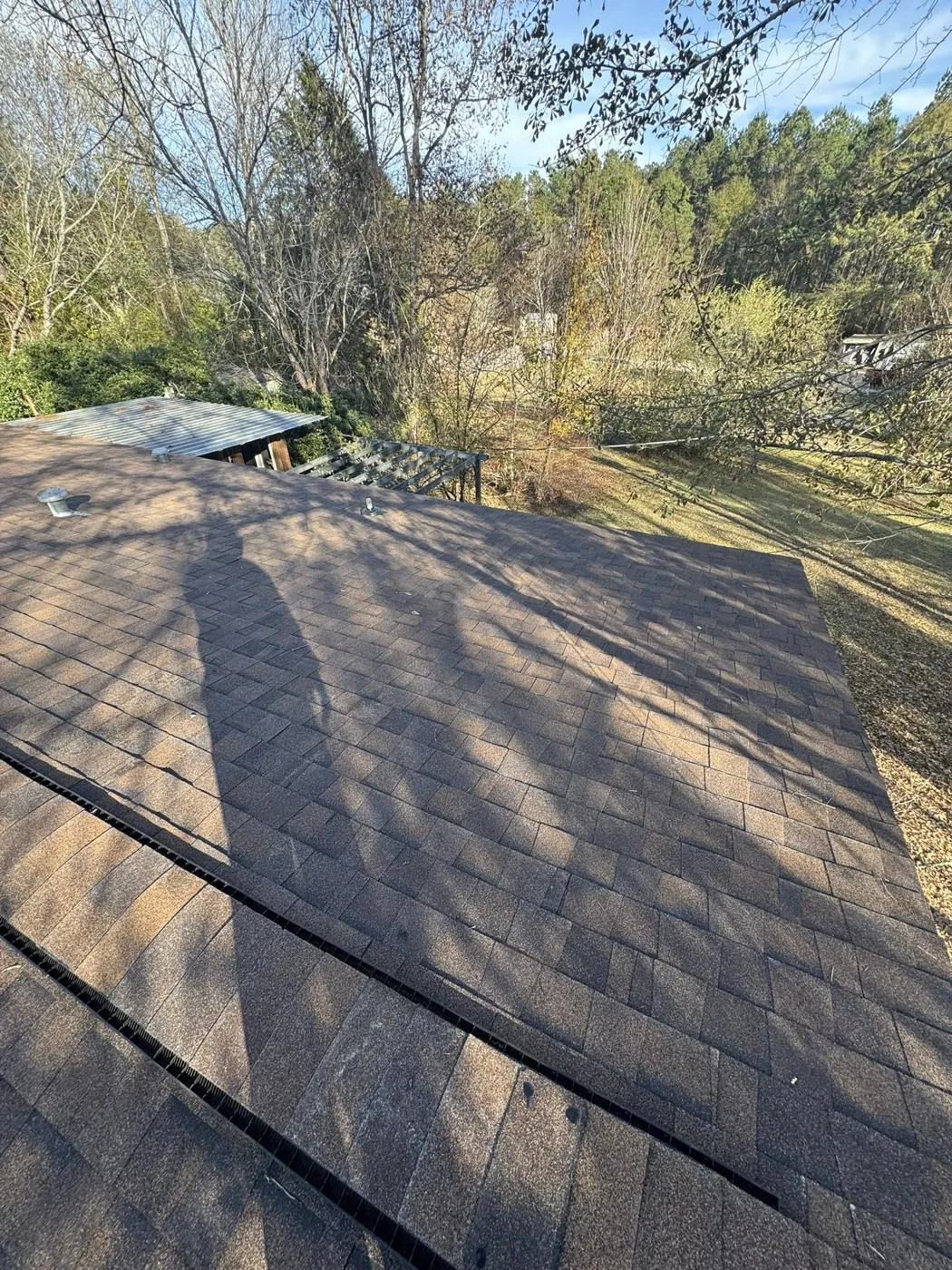RidgeTop Roofing job photo