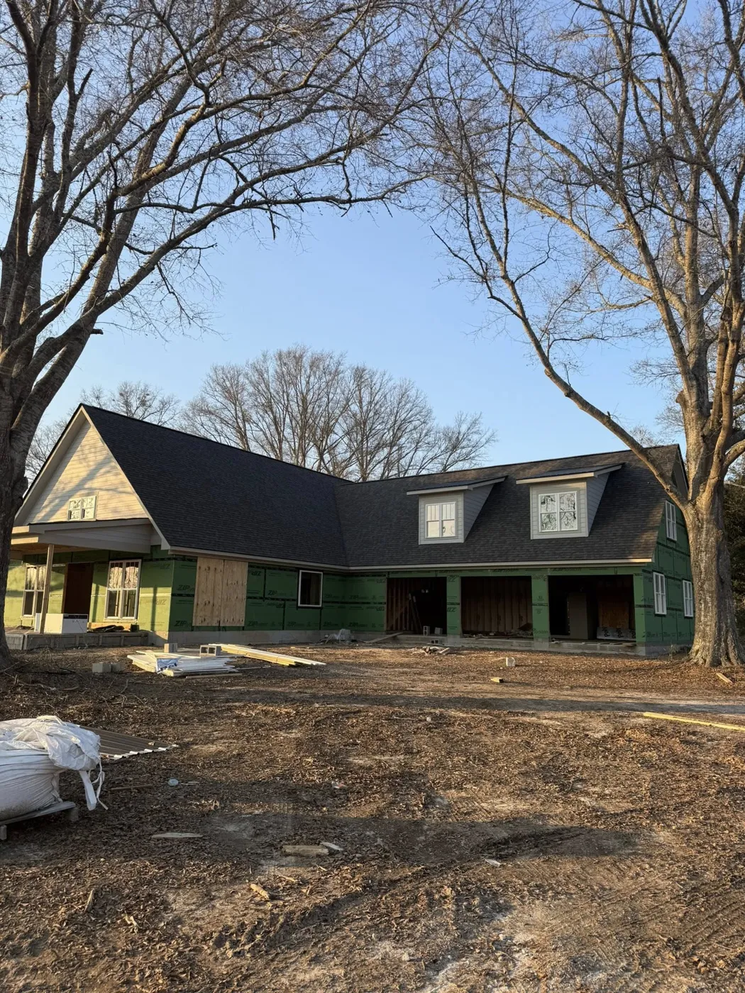 RidgeTop Roofing job photo
