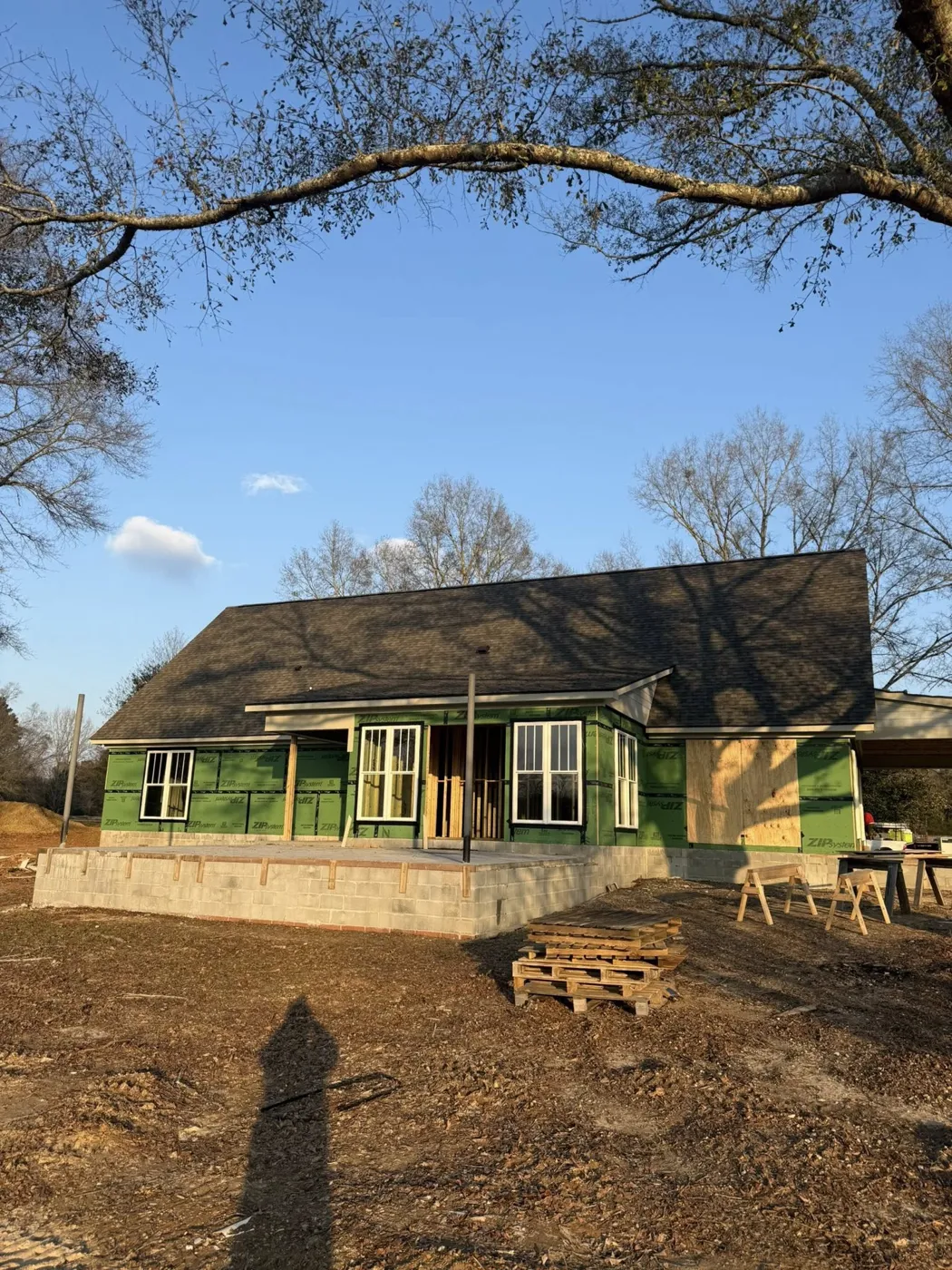 RidgeTop Roofing job photo
