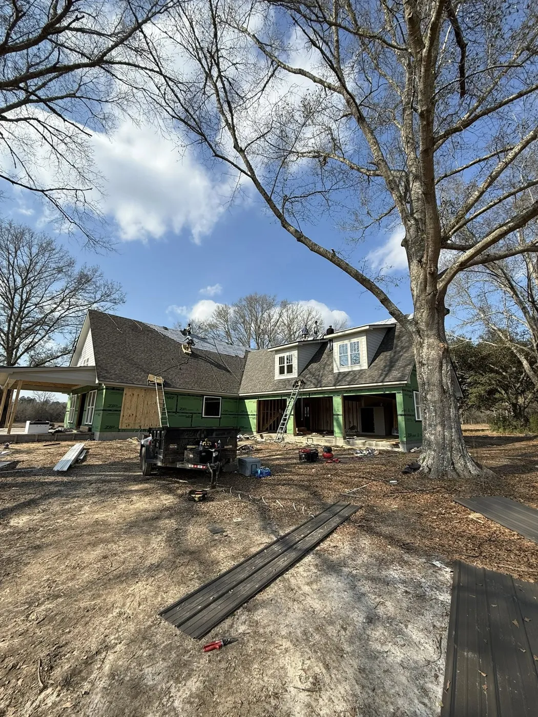 RidgeTop Roofing job photo