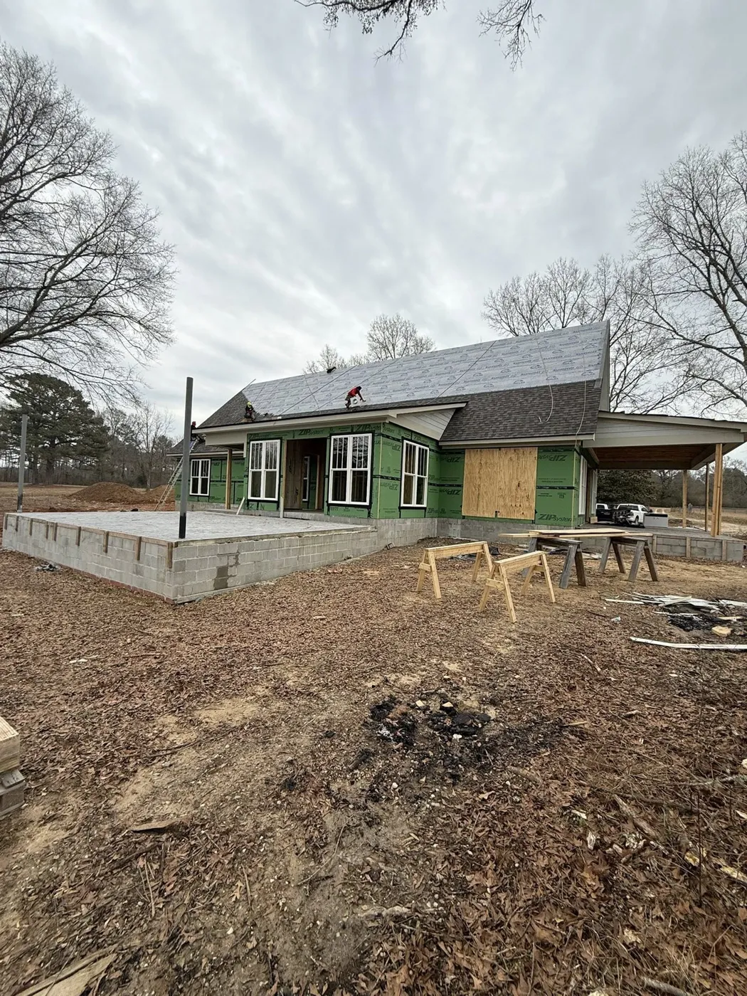 RidgeTop Roofing job photo