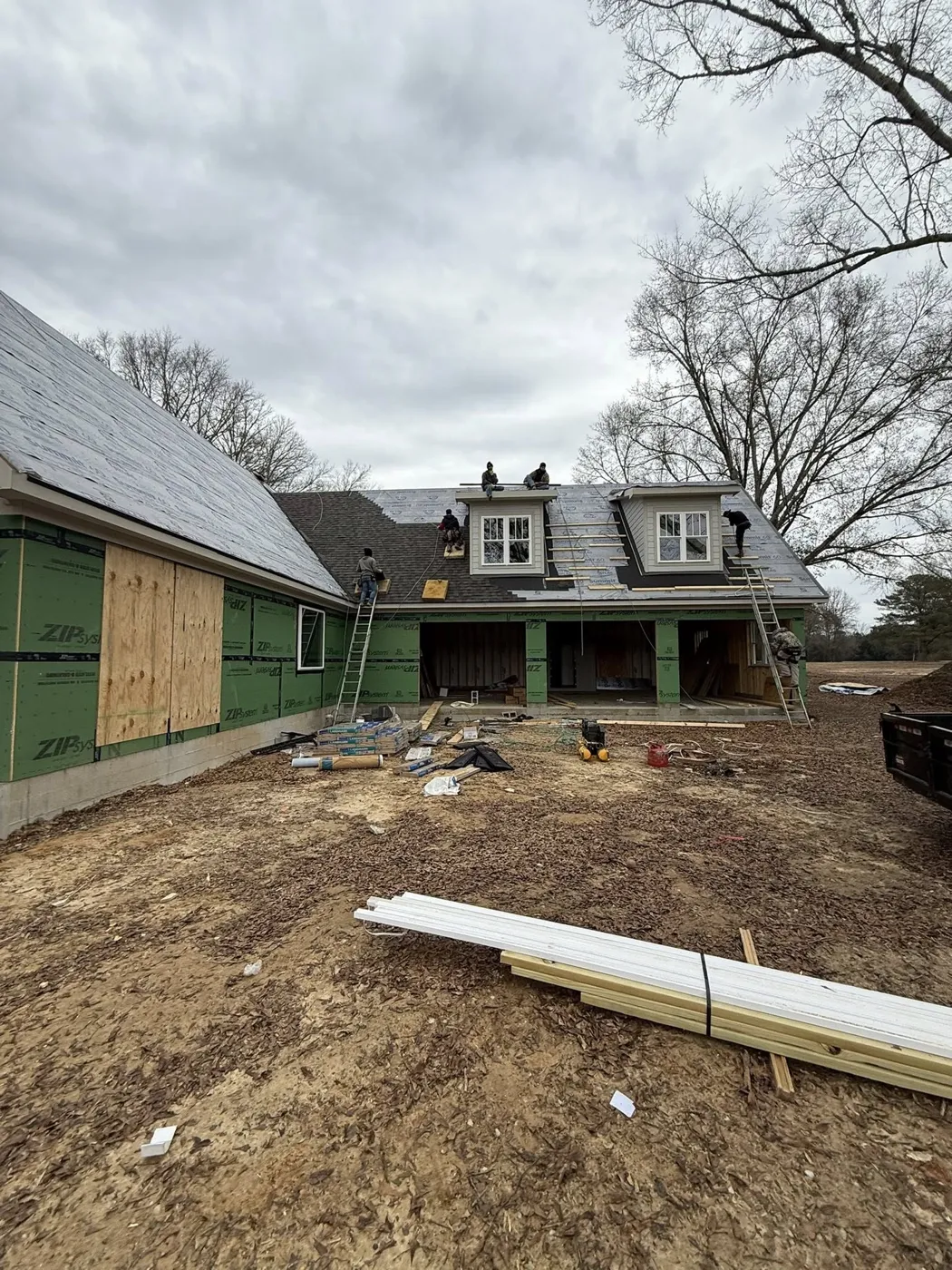 RidgeTop Roofing job photo
