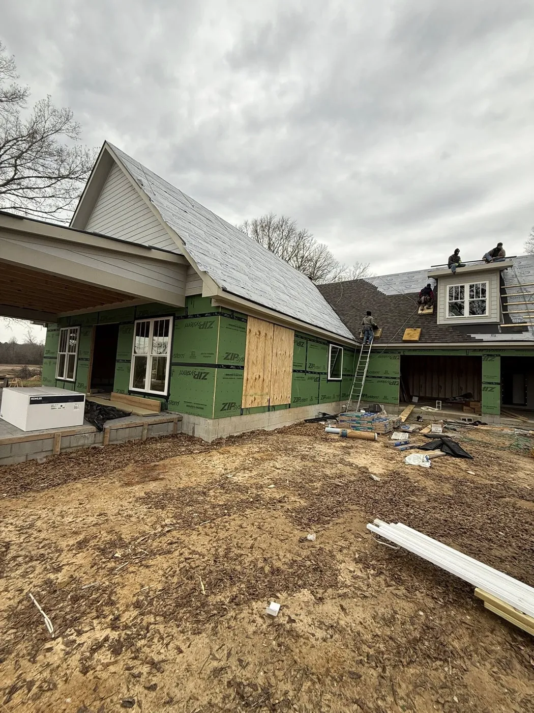 RidgeTop Roofing job photo