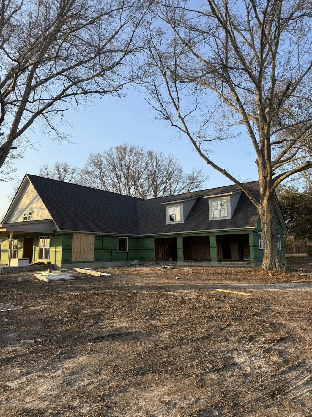 RidgeTop Roofing job photo