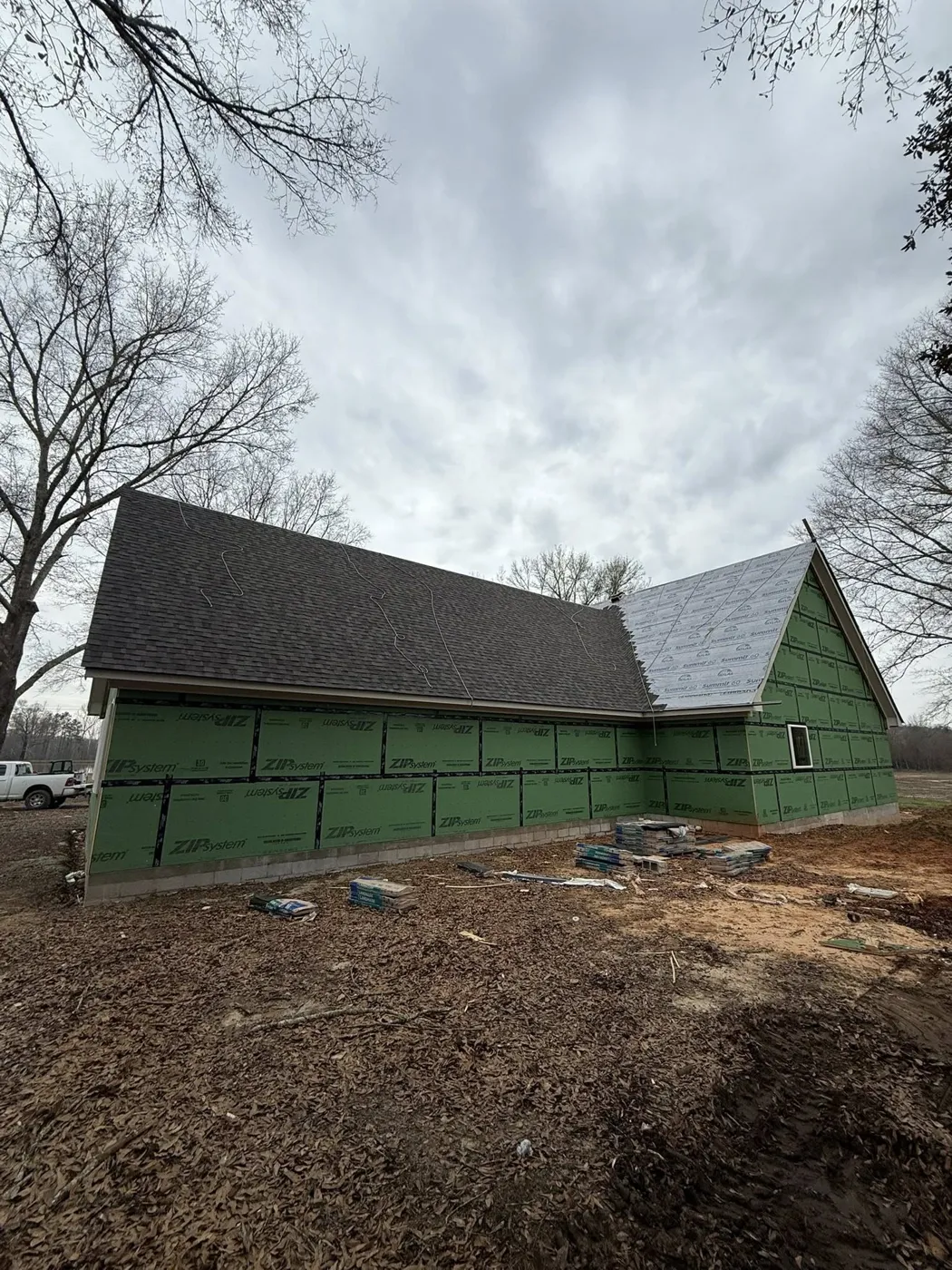 RidgeTop Roofing job photo