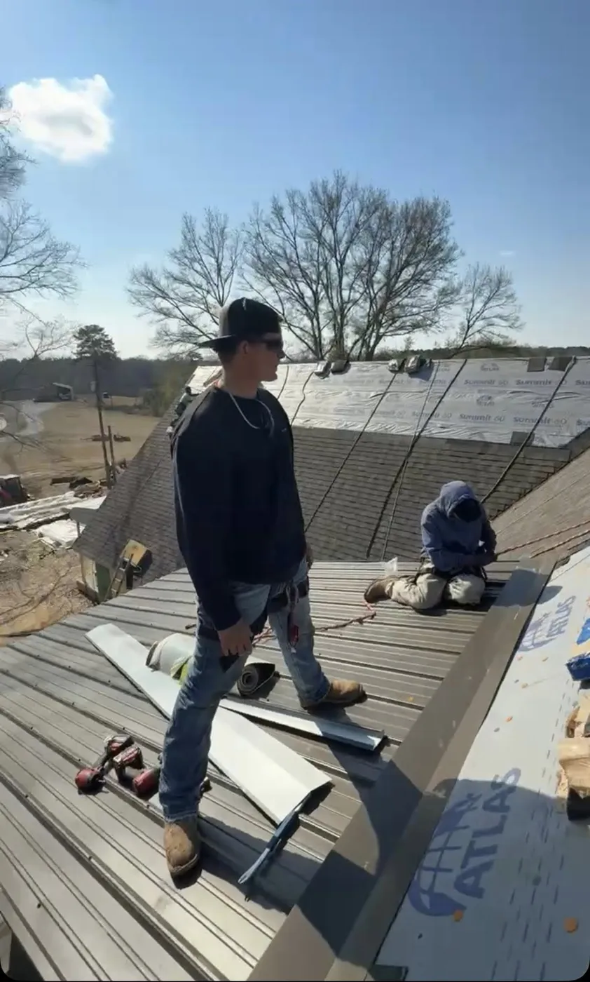 RidgeTop Roofing job photo