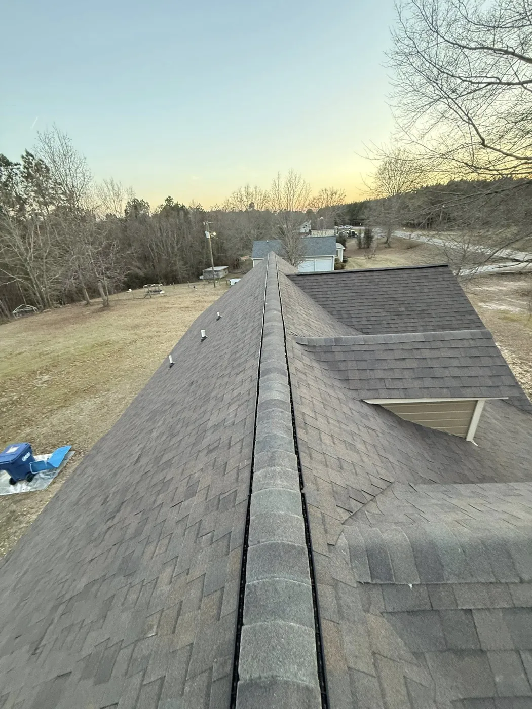 RidgeTop Roofing job photo