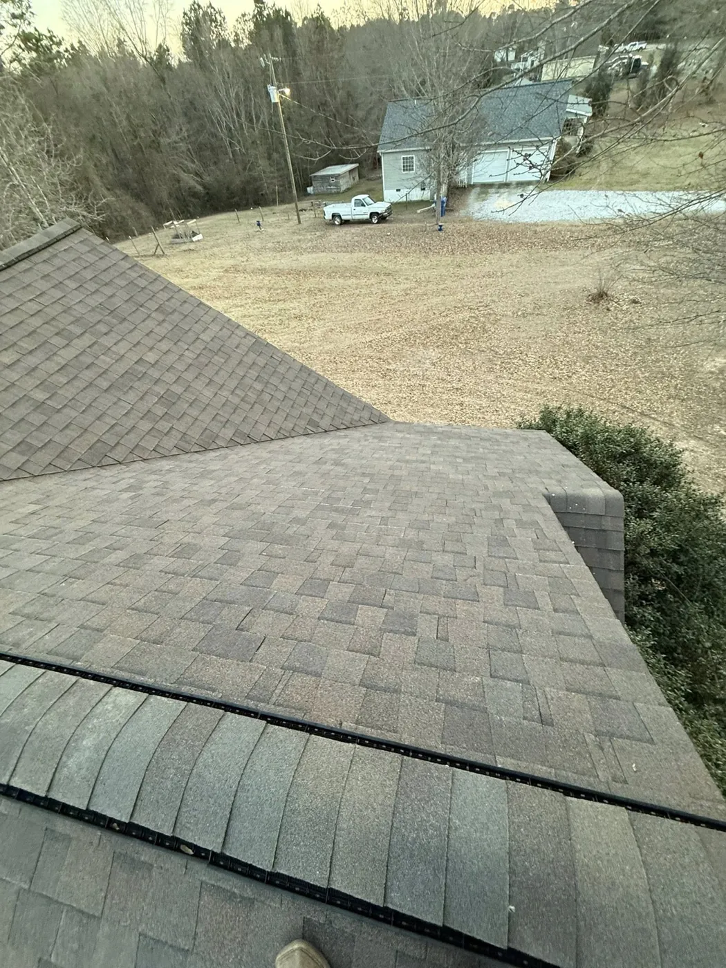 RidgeTop Roofing job photo