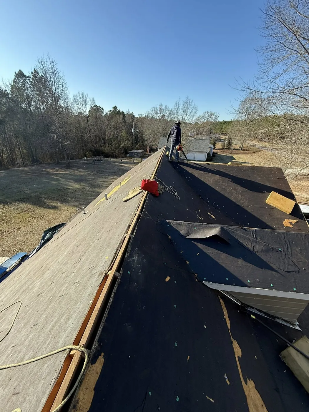 RidgeTop Roofing job photo