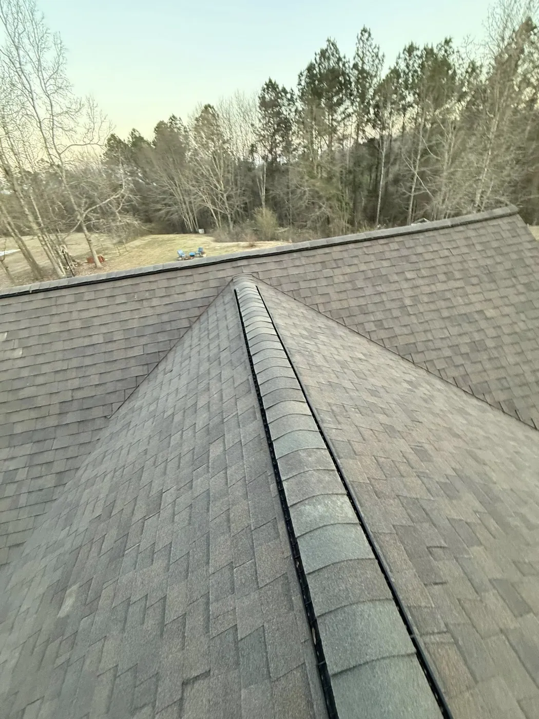 RidgeTop Roofing job photo
