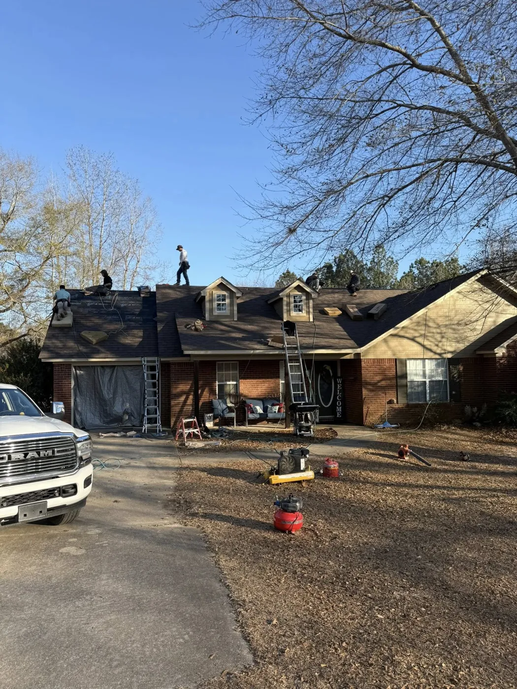 RidgeTop Roofing job photo