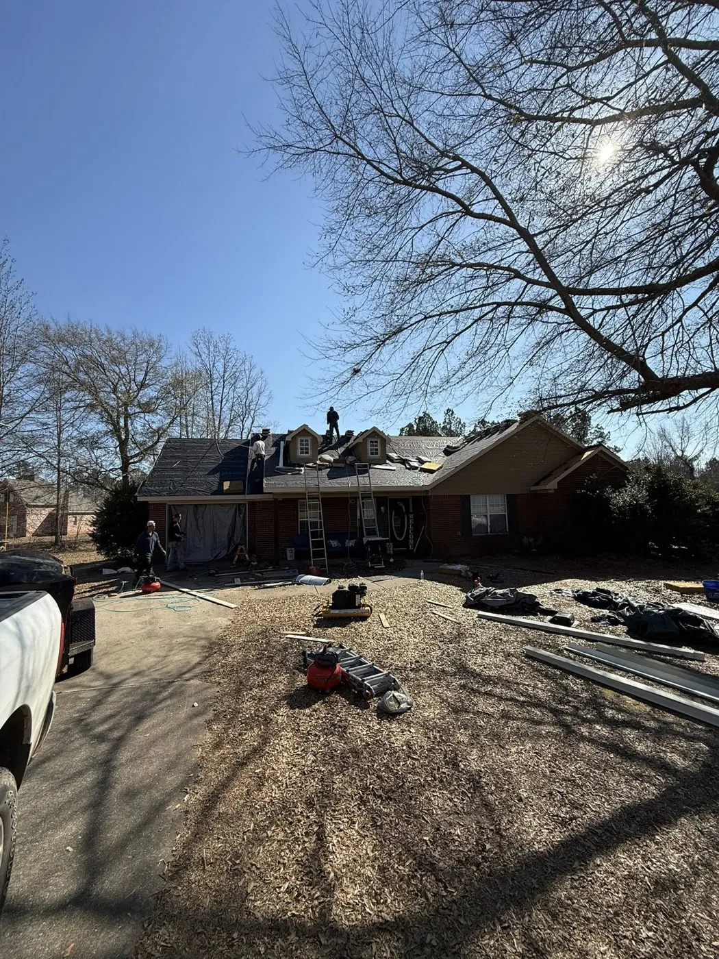 RidgeTop Roofing job photo