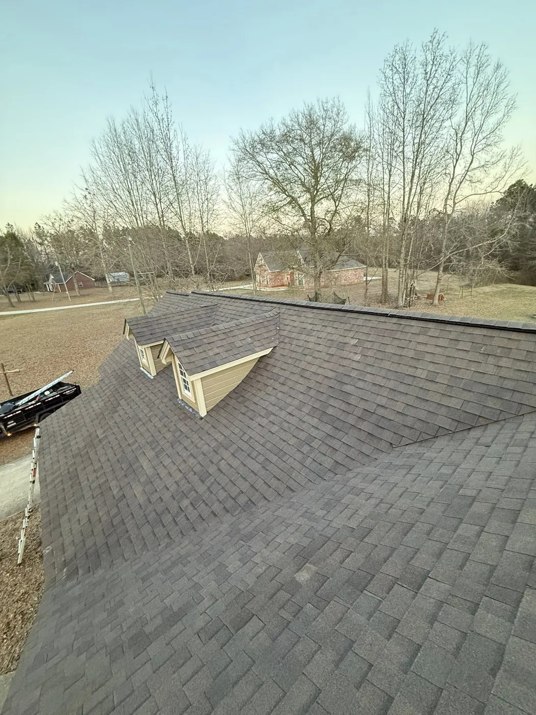 RidgeTop Roofing job photo
