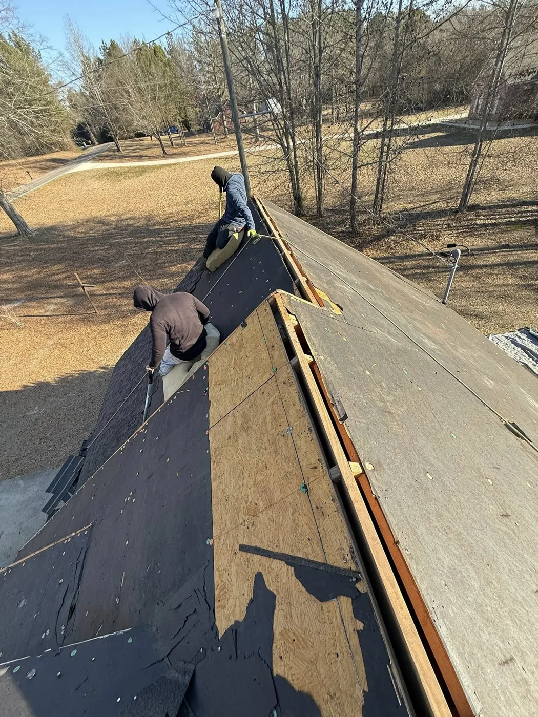 RidgeTop Roofing job photo