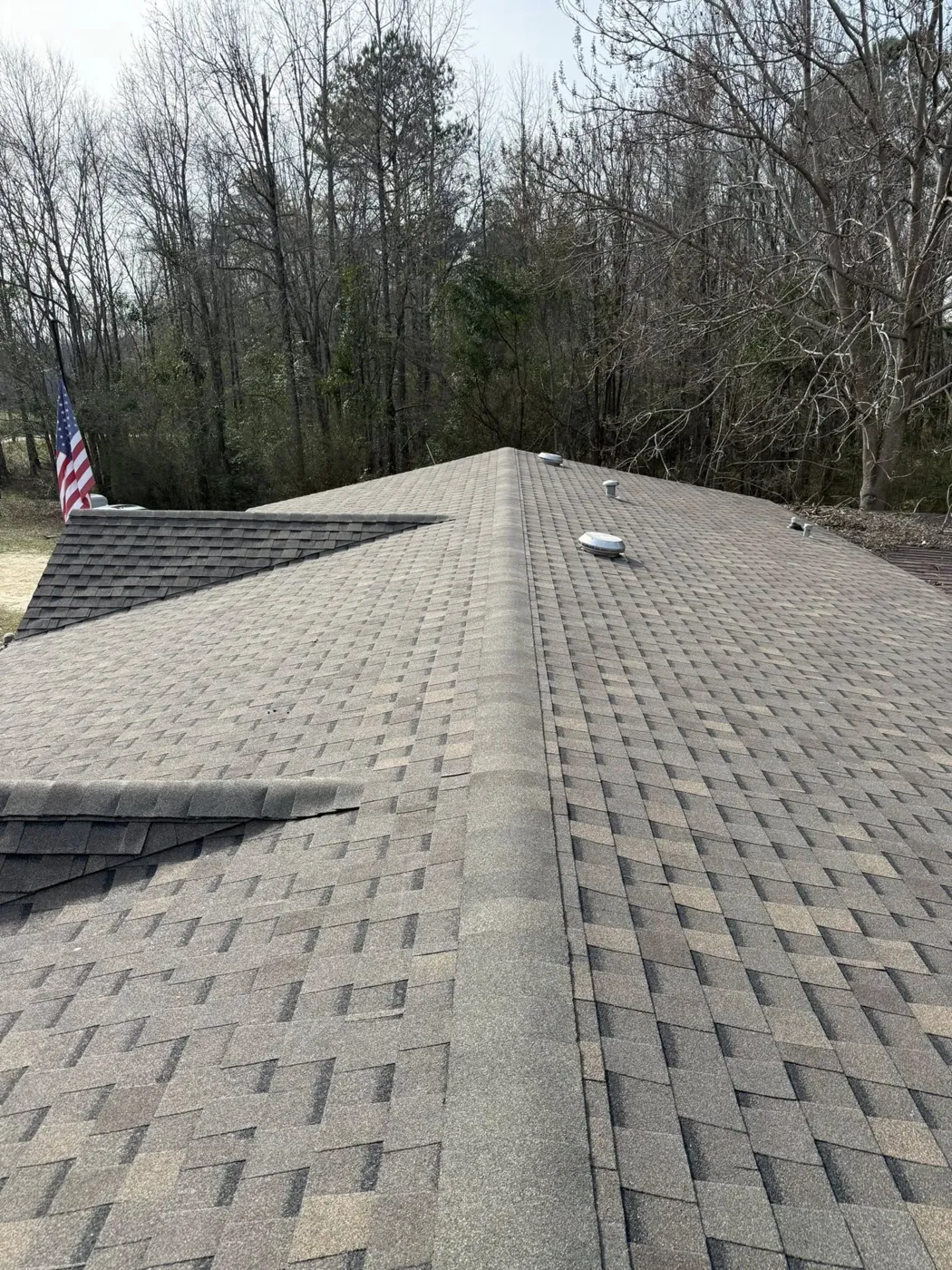RidgeTop Roofing job photo