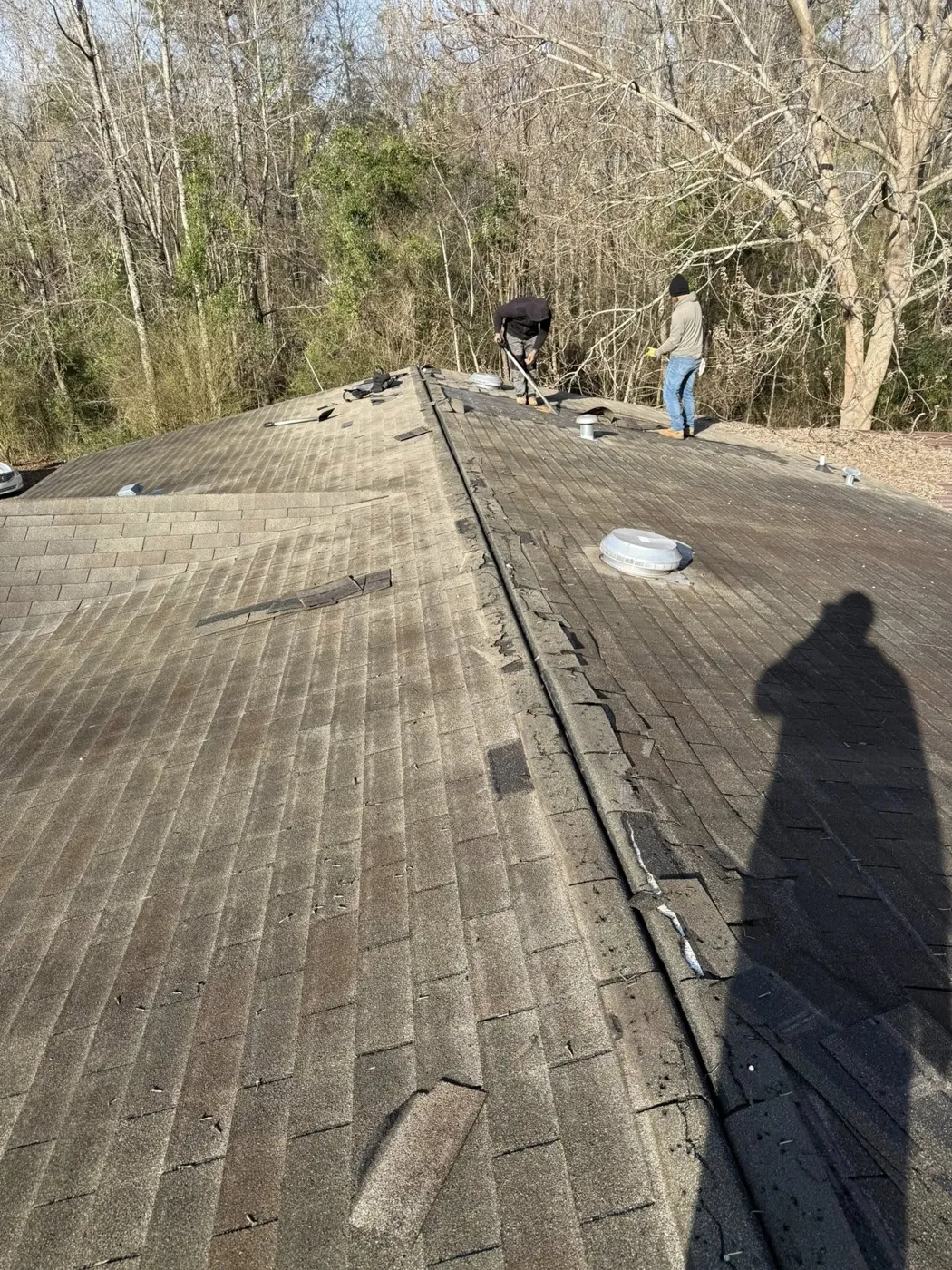 RidgeTop Roofing job photo