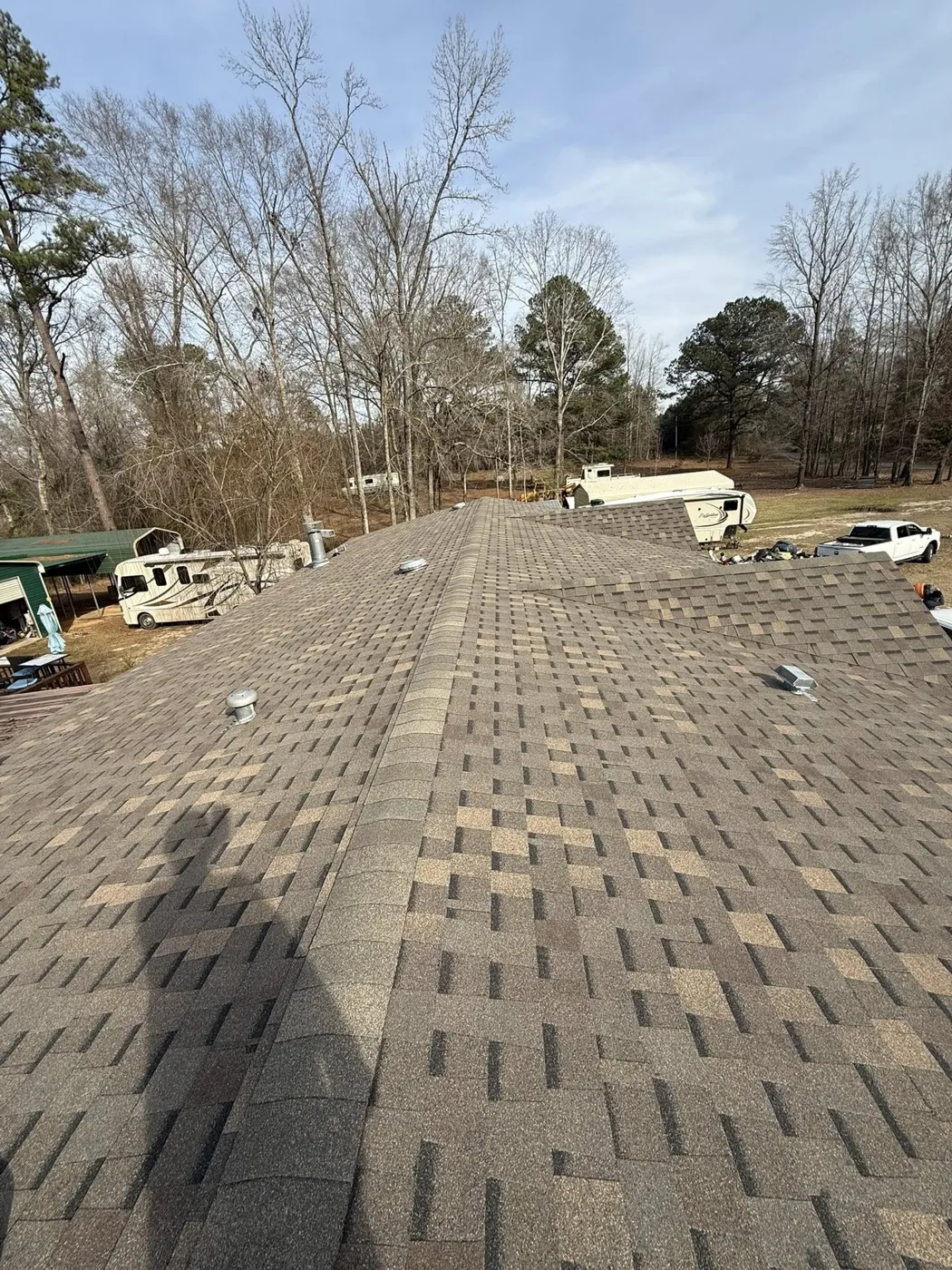 RidgeTop Roofing job photo