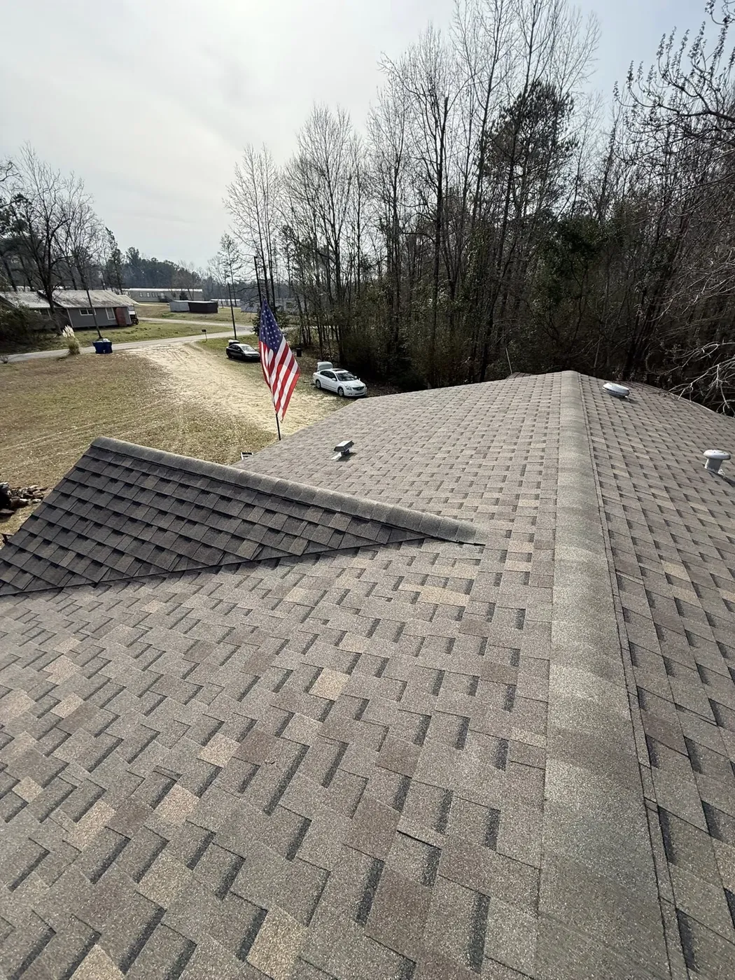 RidgeTop Roofing job photo