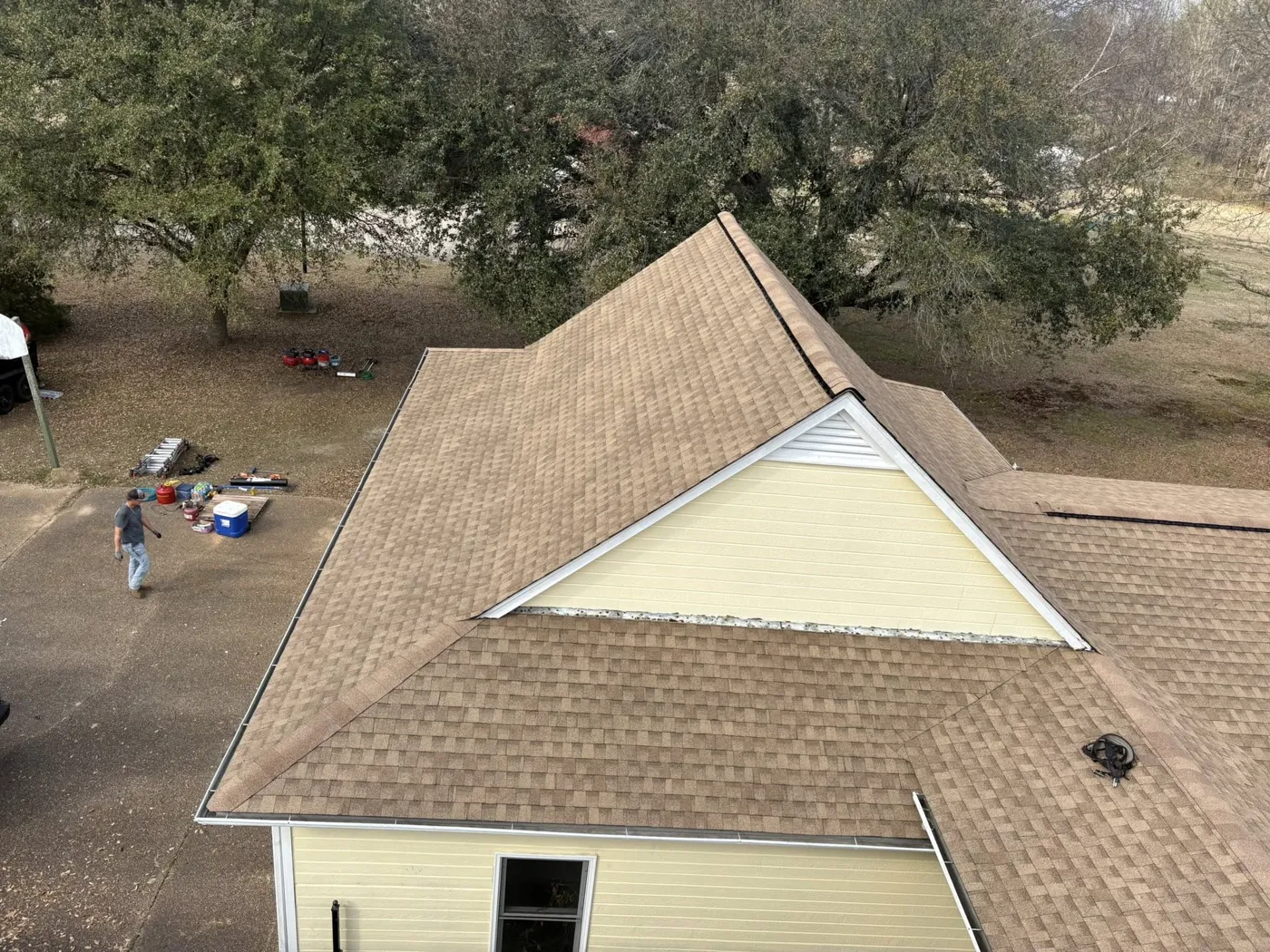 RidgeTop Roofing job photo