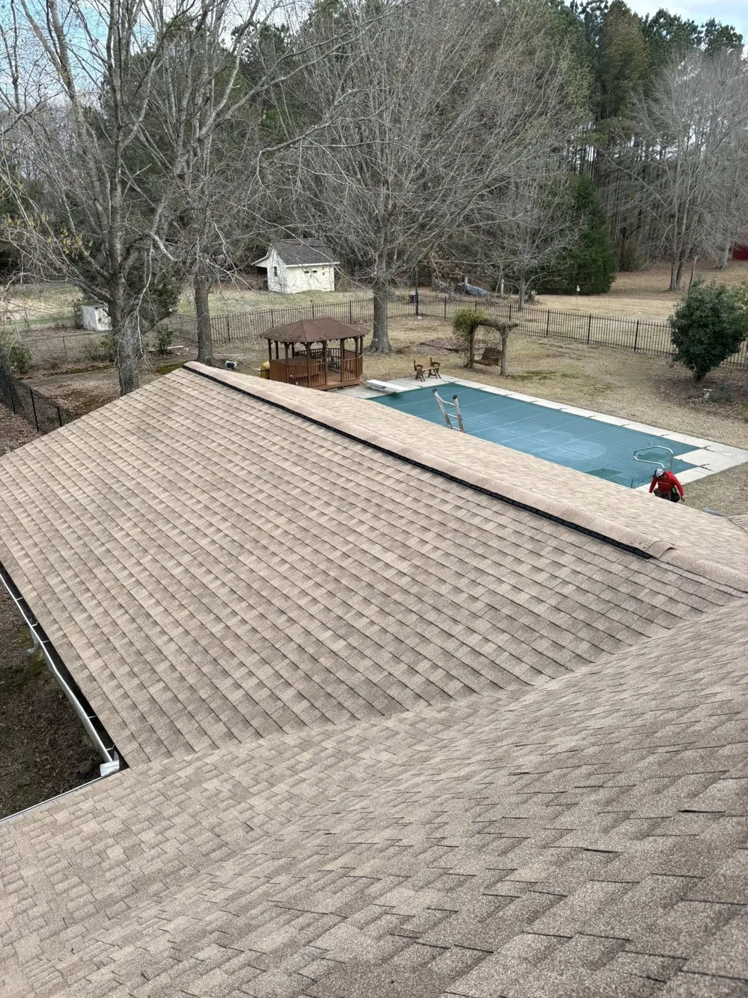RidgeTop Roofing job photo