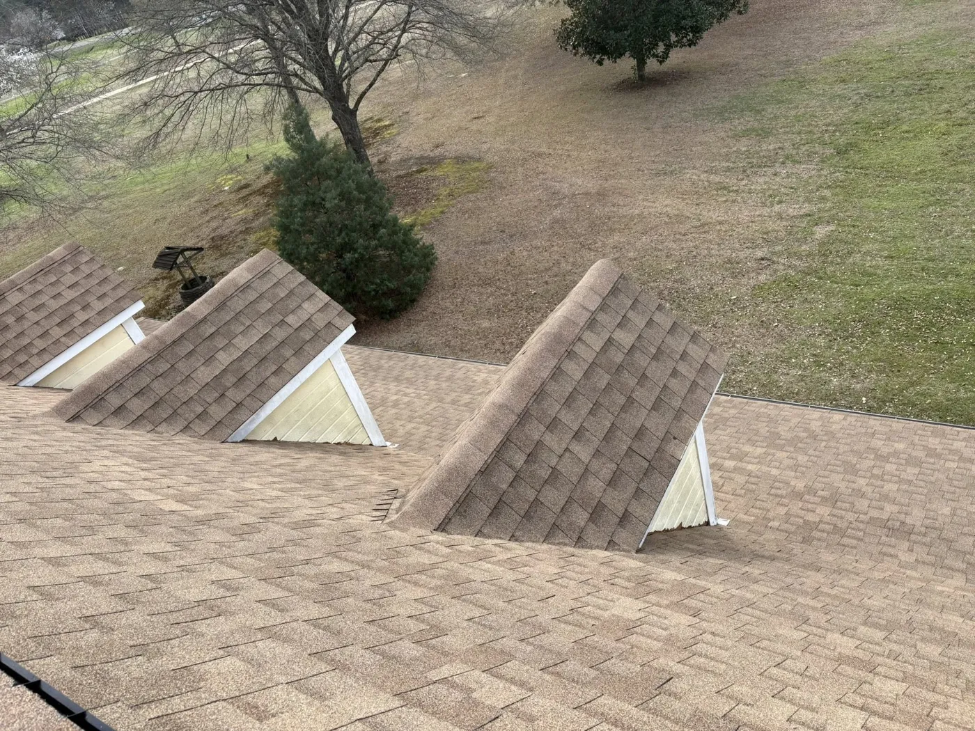 RidgeTop Roofing job photo