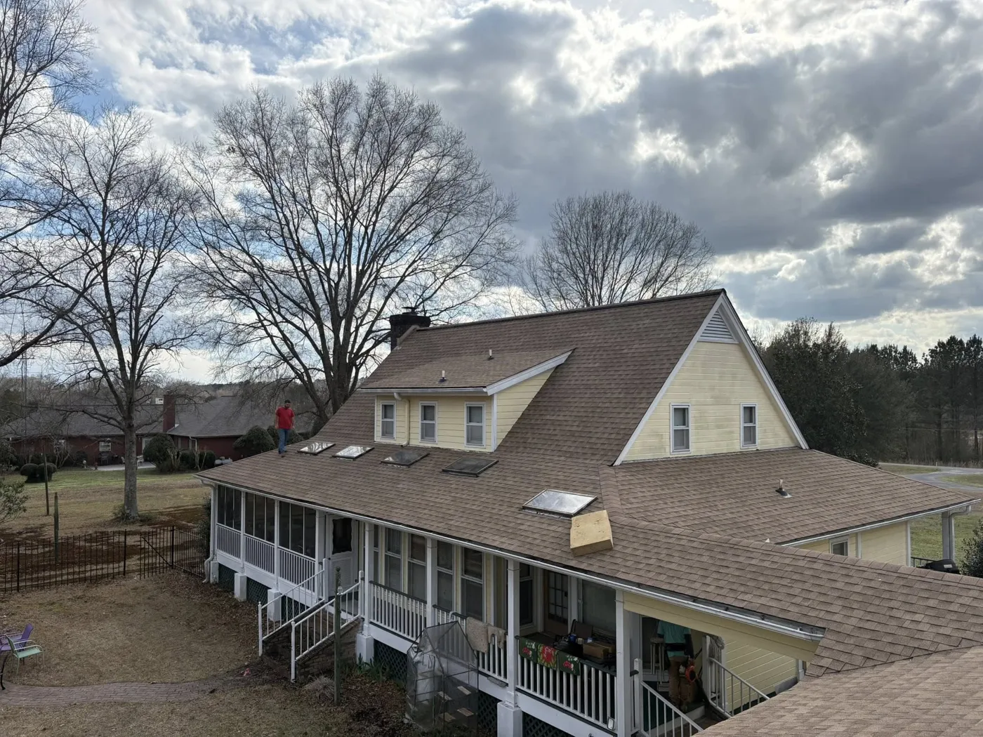RidgeTop Roofing job photo