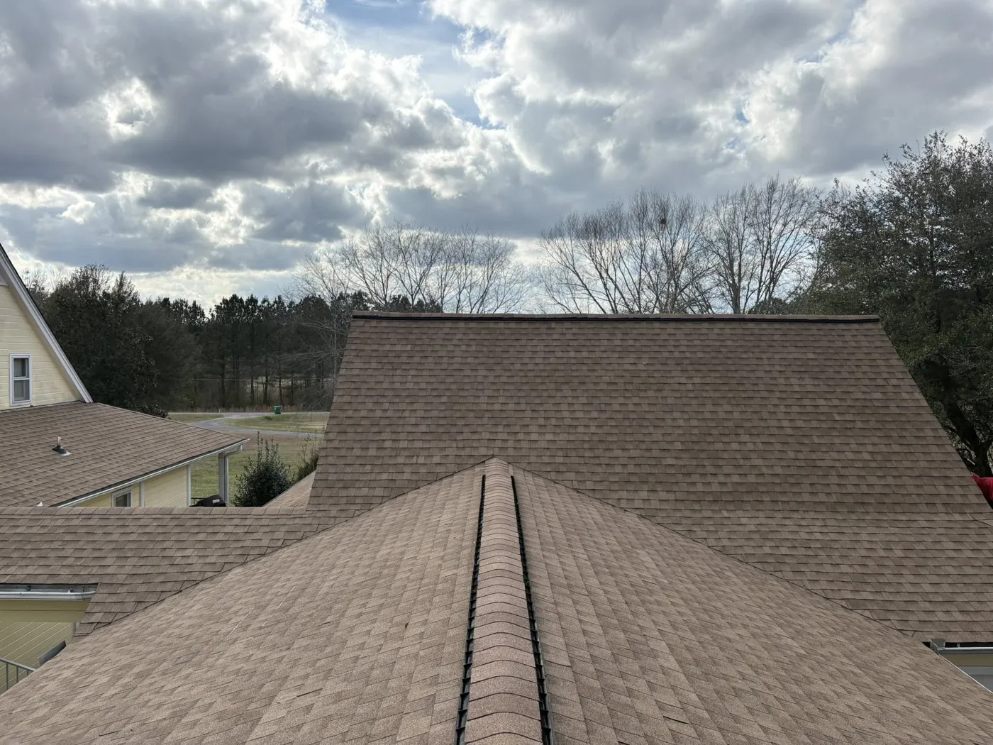 RidgeTop Roofing job photo