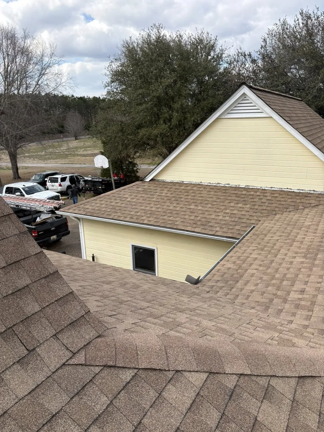 RidgeTop Roofing job photo