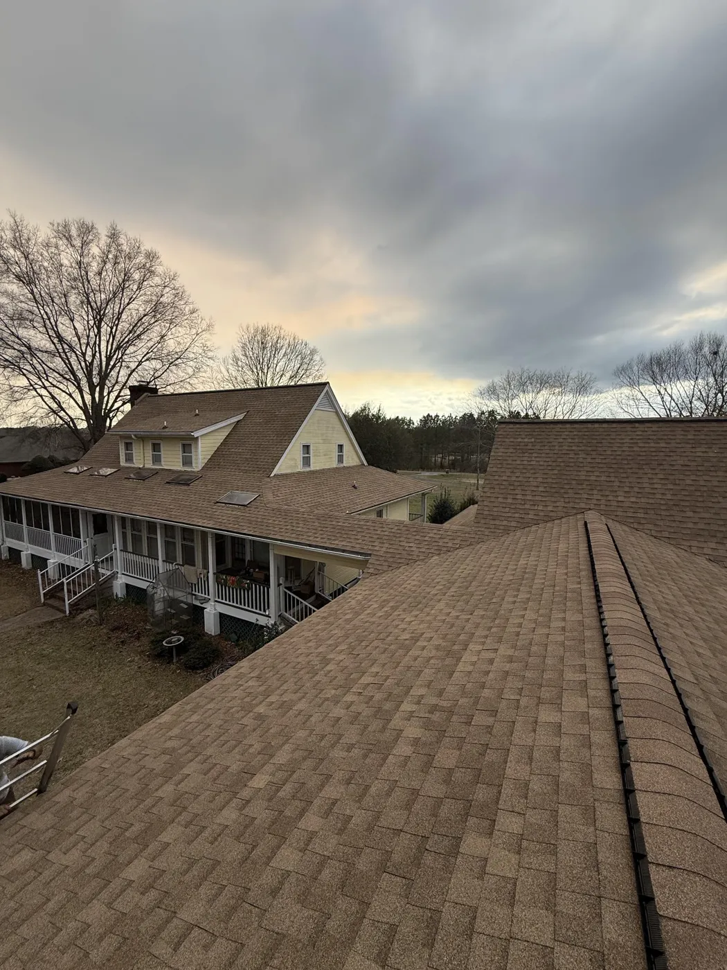 RidgeTop Roofing job photo