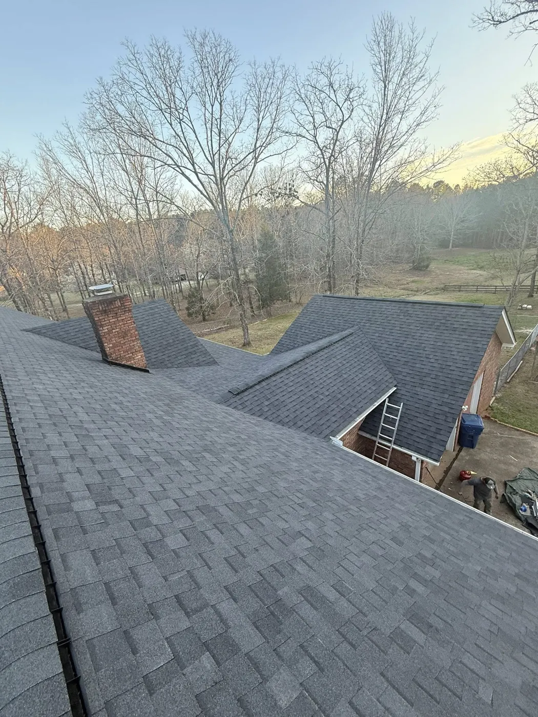 RidgeTop Roofing job photo